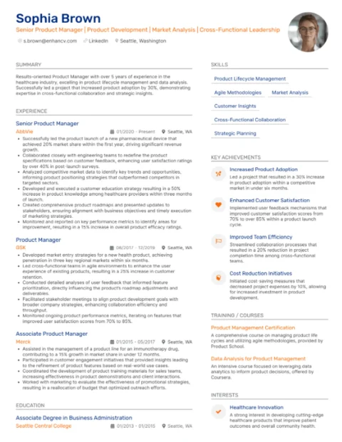resume 2025 Technical Resume Template