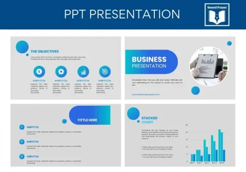 PhD PPT slides template